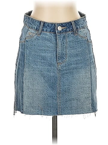 Gianni Bini Denim Skirt (view 1)