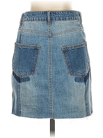 Gianni Bini Denim Skirt (view 2)
