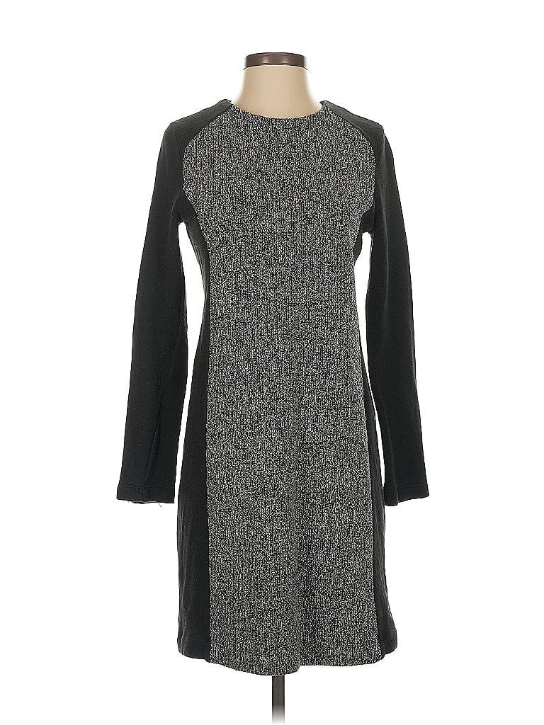 Pre-owned Lou & Grey Casual Dress In Black
