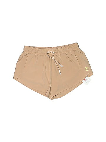 P.E Nation Khaki Shorts (view 1)