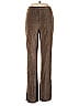 Carole Little Brown Dress Pants Size M - photo 2
