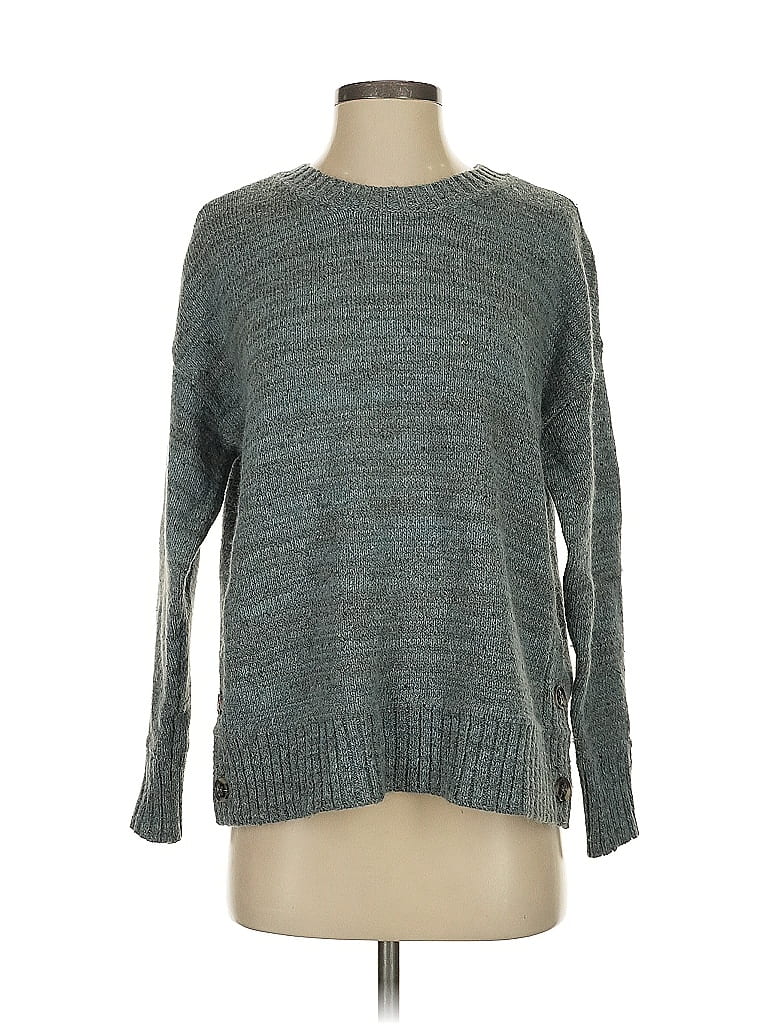 Pre-owned Mia + Tess Pullover Sweater In Gray