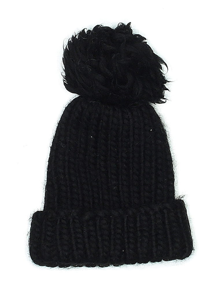 Eugenia Kim Black Beanie One size - photo 1