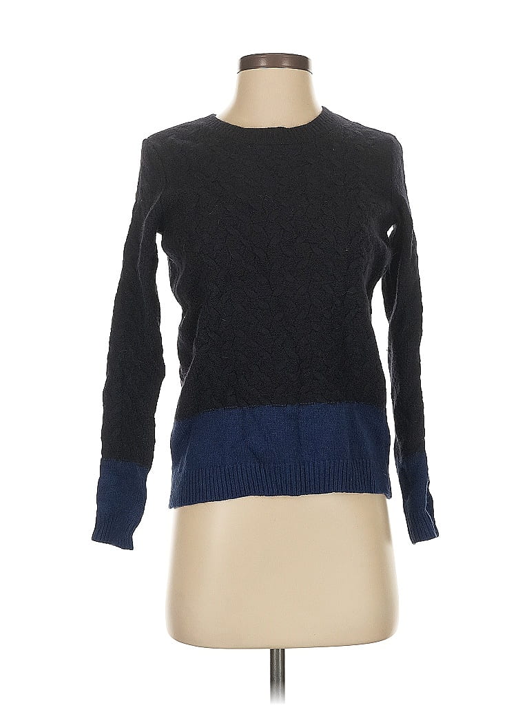 Pre-owned Vince Pullover Sweater In Blue