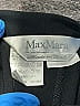 Max Mara Solid Black Dress Pants Size 4 - photo 3