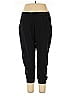 Victoria's Secret Pink Solid Black Casual Pants Size XL - photo 1
