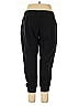 Victoria's Secret Pink Solid Black Casual Pants Size XL - photo 2