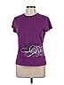 Fila Sport Purple Short Sleeve T-Shirt Size L - photo 1