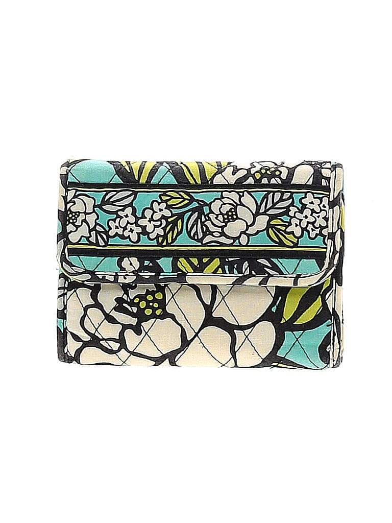 Vera Bradley Floral Blue Teal Wallet One size - photo 1