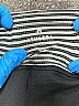 Athleta Stripes Gray Skort Size M - photo 3
