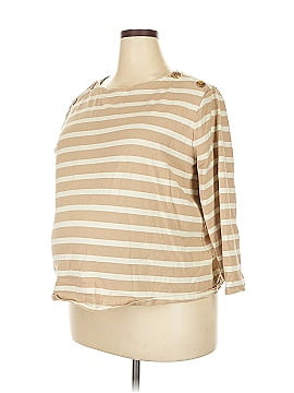 The Nines By Hatch 3/4 Sleeve T Shirt