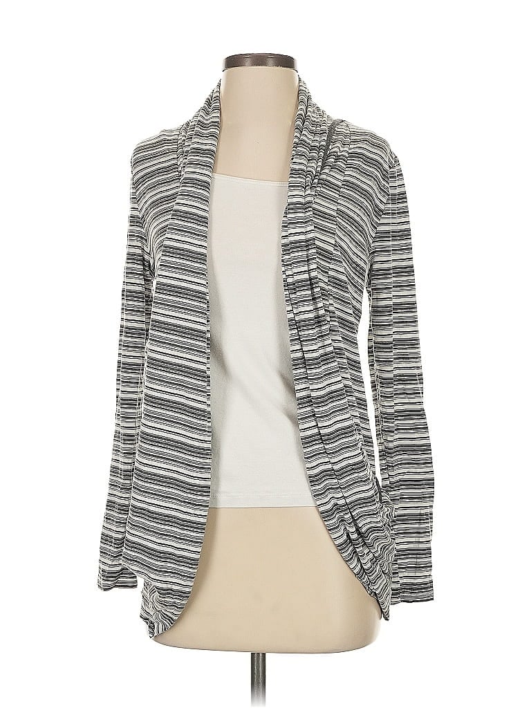 Pre-owned 41hawthorn Kimono In Gray