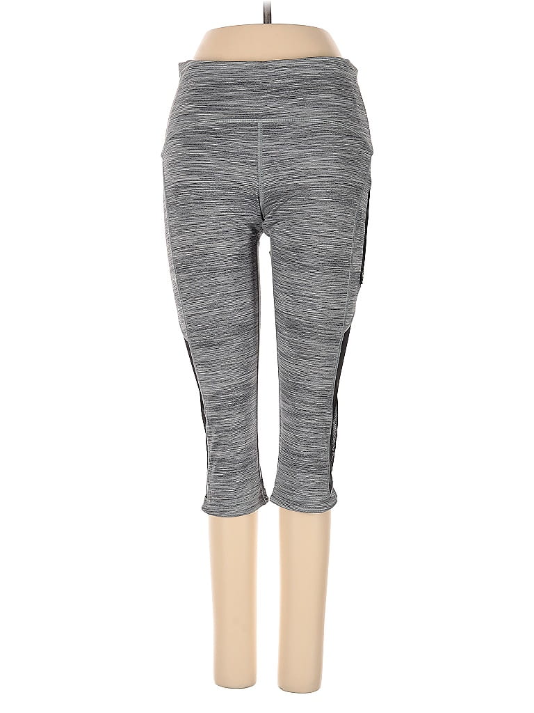 Pre-owned Lululemon Athletica Active Pants In Gray