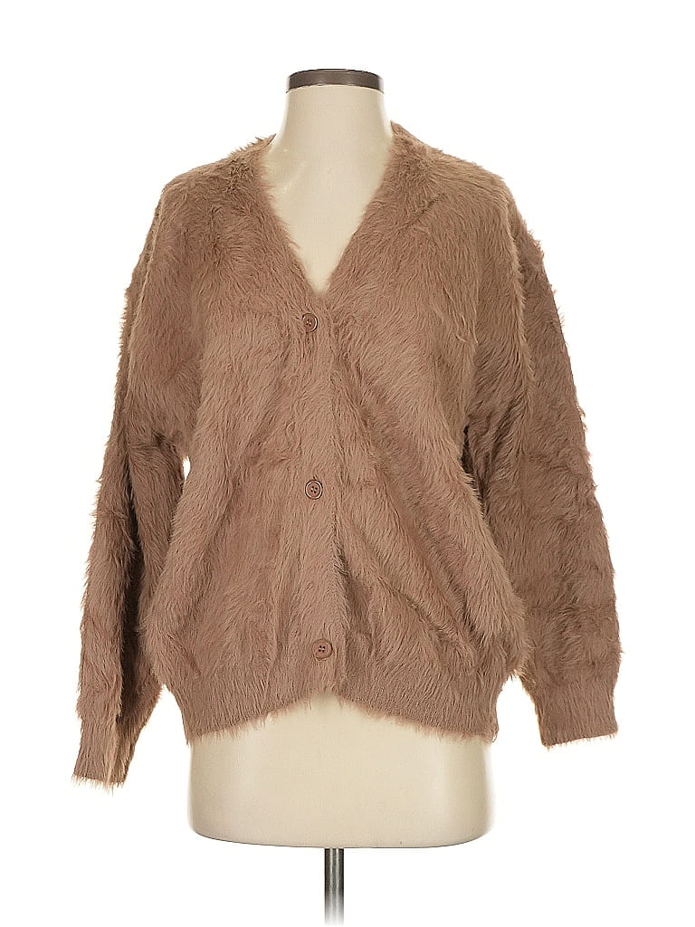 Commense Tan Cardigan Size S - photo 1