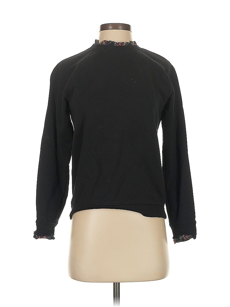 Pre-owned J.crew Factory Store Turtleneck Sweater In Black