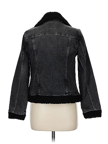 LOGO by Lori Goldstein Faux Fur Jacket (view 2)