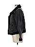 LOGO by Lori Goldstein Black Faux Fur Jacket Size 6 - photo 5