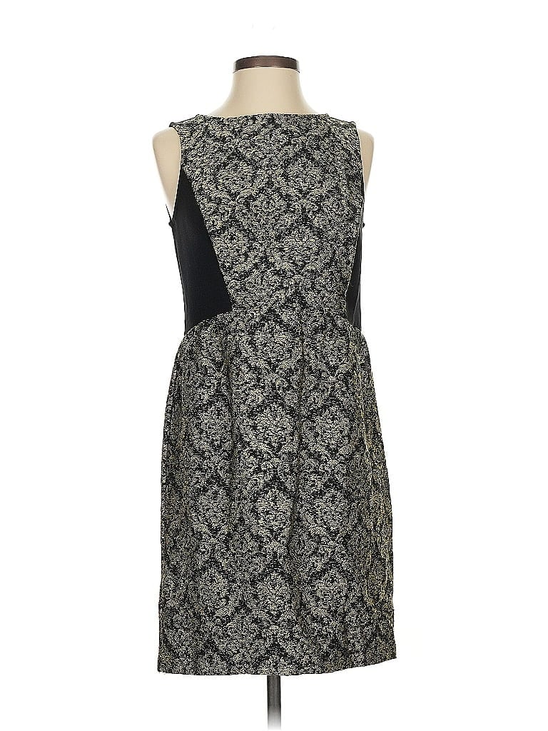 Pre-owned Ann Taylor Loft Cocktail Dress In Black