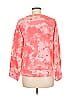 T by Talbots Tie-dye Pink Sweatshirt Size M - photo 2