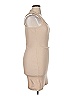 Playboy X Missguided Tan Casual Dress Size 14 - photo 4