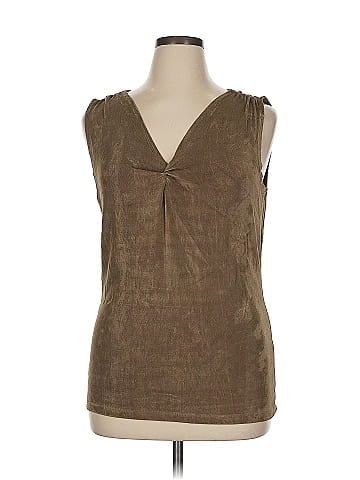 Carole Little Sleeveless Blouse (view 1)