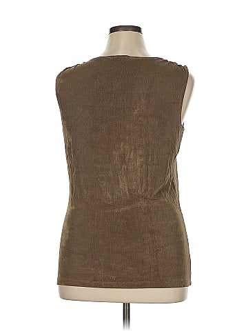 Carole Little Sleeveless Blouse (view 2)
