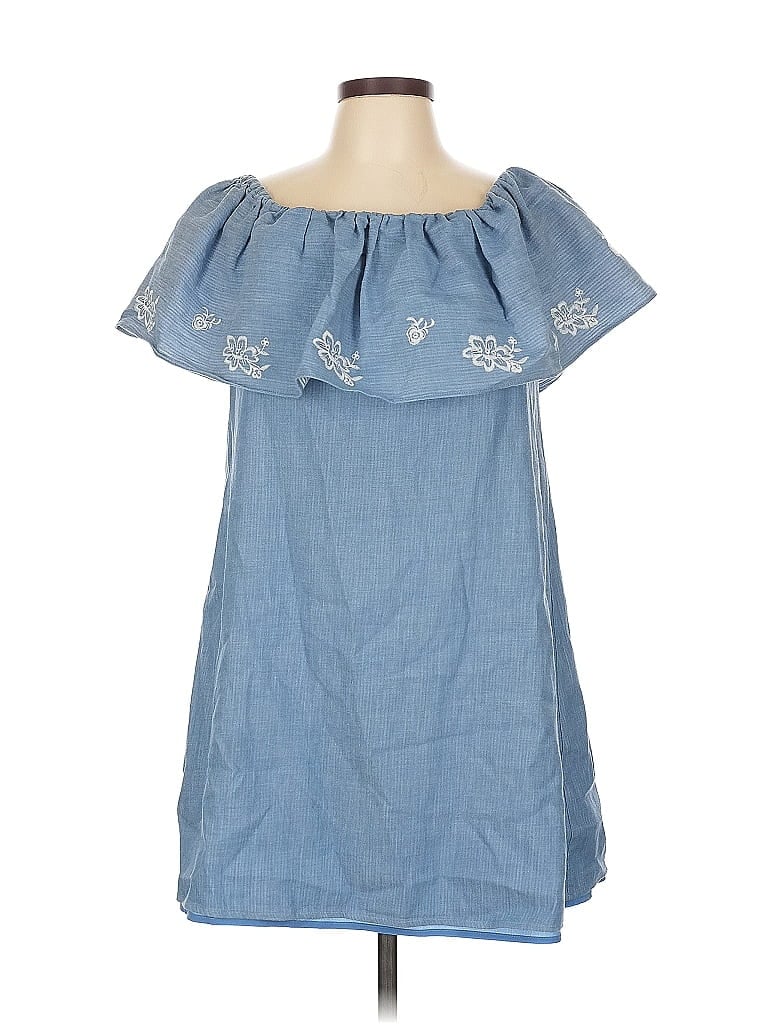 Pre-owned Bcbgeneration Casual Dress In Blue