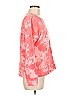 T by Talbots Tie-dye Pink Sweatshirt Size M - photo 4