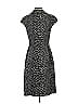 Carlisle Animal Print Gray Casual Dress Size 4 - photo 2