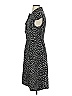 Carlisle Animal Print Gray Casual Dress Size 4 - photo 5