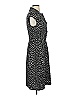 Carlisle Animal Print Gray Casual Dress Size 4 - photo 4