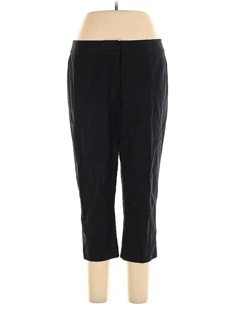 Jones Studio Black Casual Pants Size 12 - photo 1