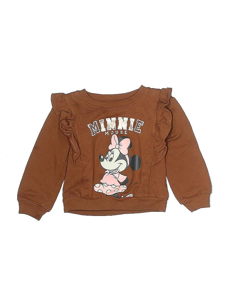 Disney Brown Sweatshirt Size 3T - photo 1