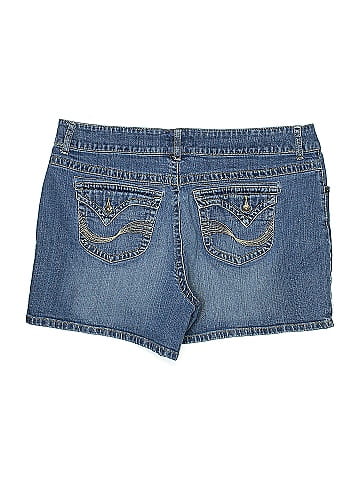LA Blues Denim Shorts (view 2)