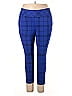 Studio by Torrid Plaid Blue Casual Pants Size 2X - photo 1