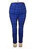 Studio by Torrid Plaid Blue Casual Pants Size 2X - photo 2