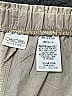 Cherokee 100% Cotton Solid Tan Khaki Shorts Size 26 waist - photo 3