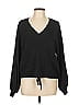 Chaser Black Pullover Sweater Size L - photo 1