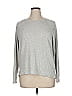 Lou & Grey for LOFT Gray Sweatshirt Size XL - photo 1