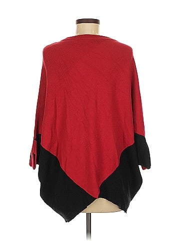 Katherine Barclay Poncho (view 2)