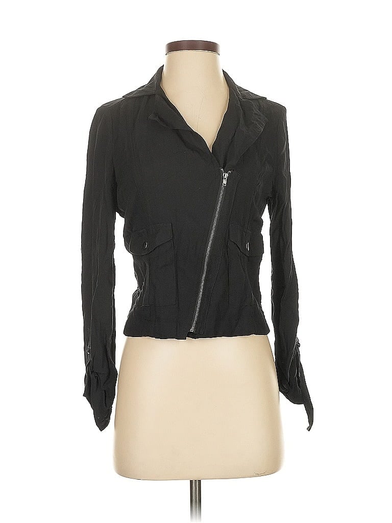 Jack by BB Dakota 100% Rayon Black Jacket Size XS - photo 1