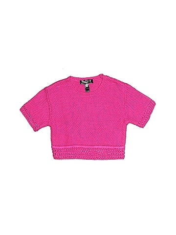 Aqua Pullover Sweater (view 1)