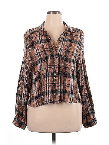 True Craft Long Sleeve Blouse (view 1)