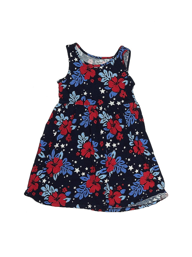 Jumping Beans 100% Cotton Blue Dress Size 3T - photo 1