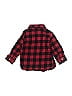 First Impressions Plaid Red Long Sleeve Button-Down Shirt 12-18 MO / 18 MO - photo 2