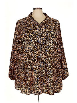 Logo By Lori Goldstein 3/4 Sleeve Blouse