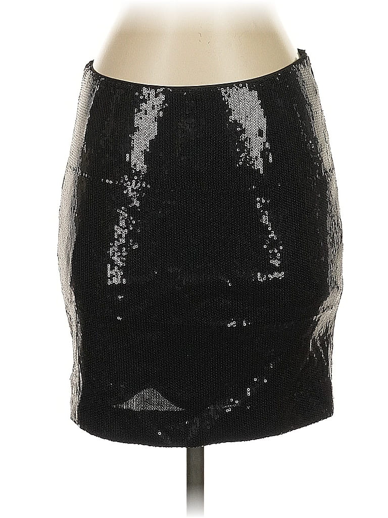 Pre-owned Caché Formal Skirt In Black