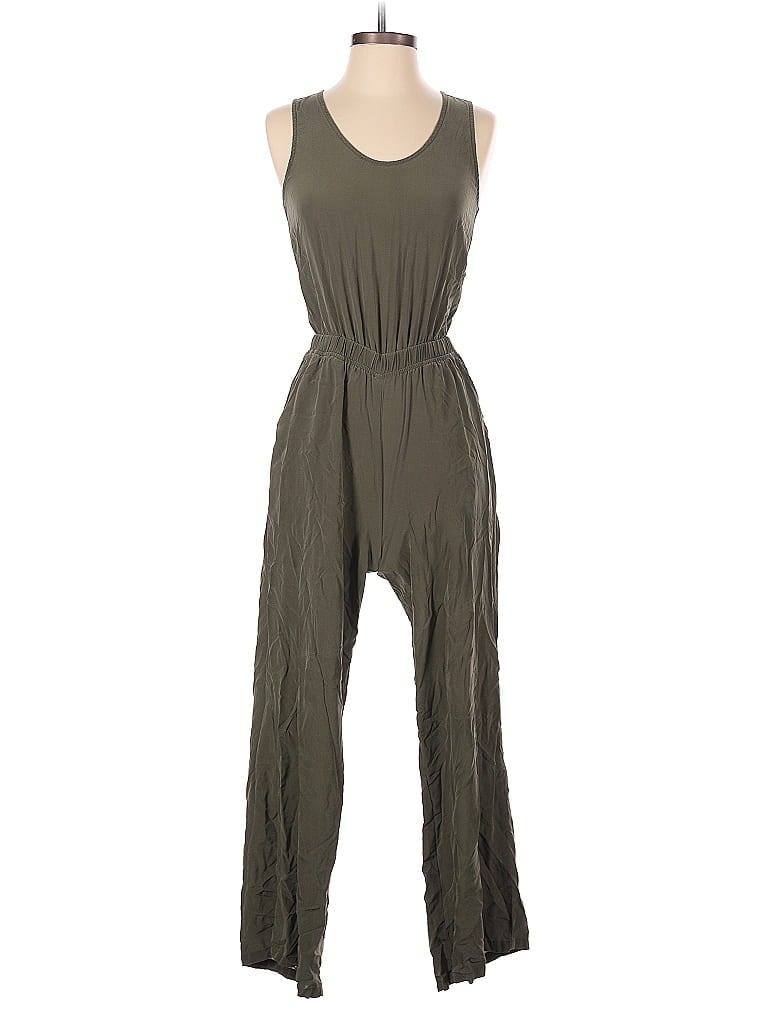 Pre-owned Splendid Jumpsuit In Green