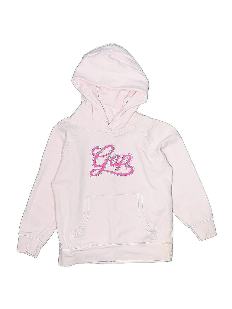 Click to view more detailed imagery on our partner's website Pre-owned Gap Kids' Pullover Hoodie In Pink