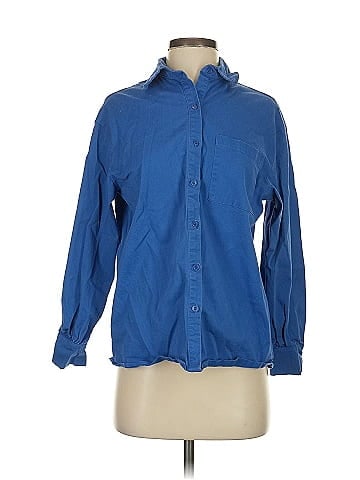 Peppermayo Long Sleeve Button-Down Shirt (view 1)